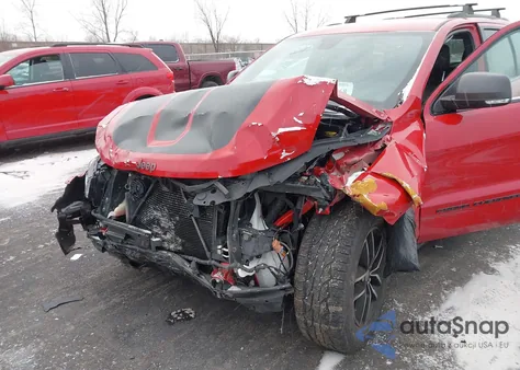 2017 Jeep Grand Cherokee Trailhawk 4X4 z USA, uszkodzony, nr VIN 1C4RJFLT3HC692682